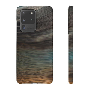 Brush Strokes Ink Art Android Case (Slim) Samsung Galaxy S20 Ultra Matte Phone Case