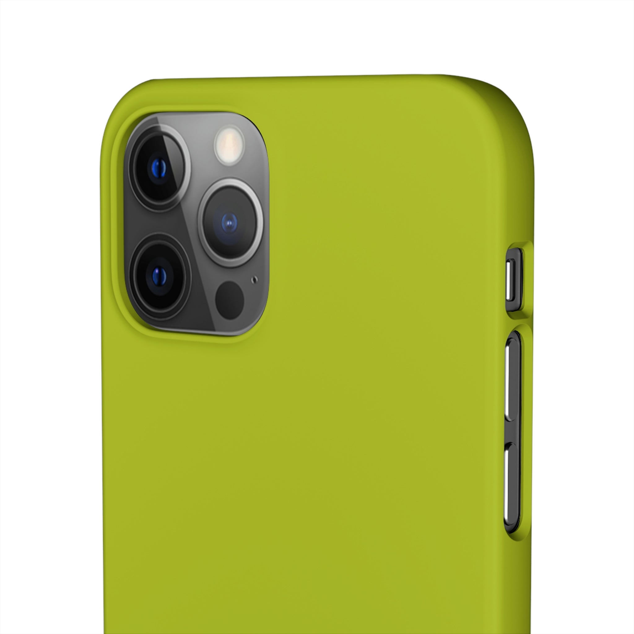 Acid Green iPhone Case (Slim) Phone Case