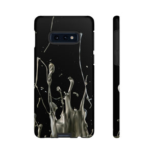 Silver Diner Android Case (Protective) Samsung Galaxy S10E Matte Phone Case