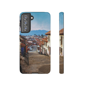 San Cristobal Android Case (Protective) Samsung Galaxy S21 FE Glossy Phone Case