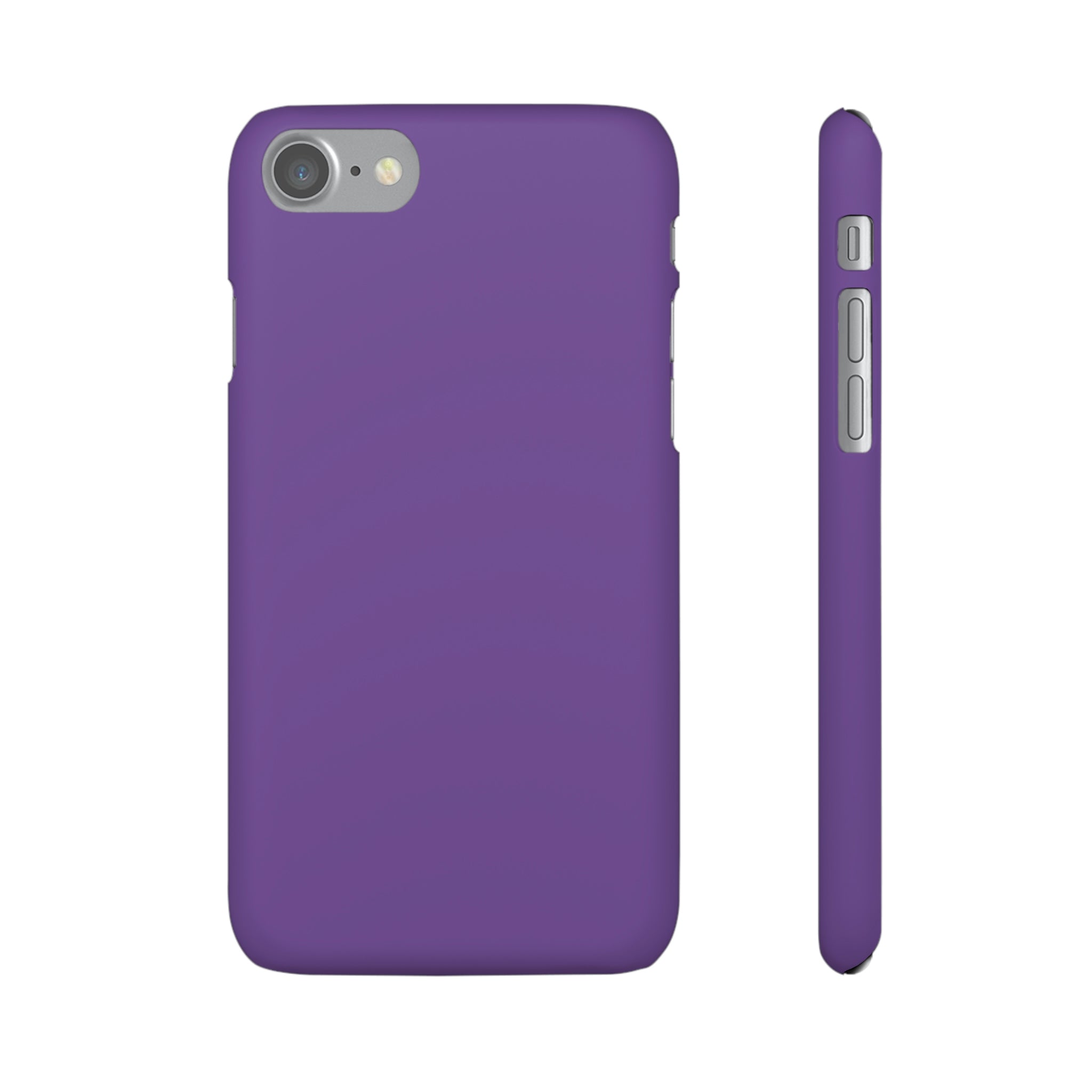 Dark Lavender iPhone Case (Slim) iPhone 7 Matte Phone Case