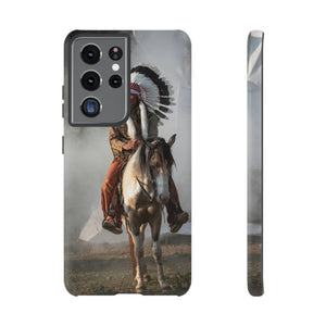 Indian Cheif Android Case (Protective) Samsung Galaxy S21 Ultra Matte Phone Case