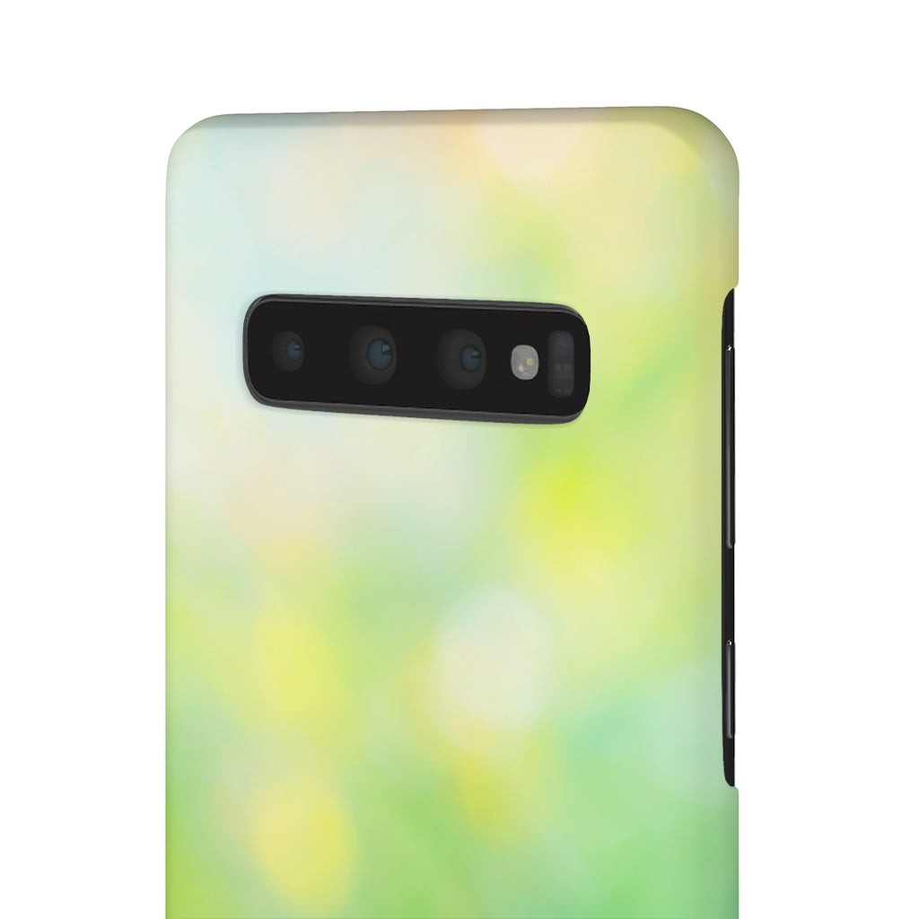 Summer Background With Wooden Pier Samsung/iPhone (Slim) Samsung Galaxy S10 Matte Phone Case