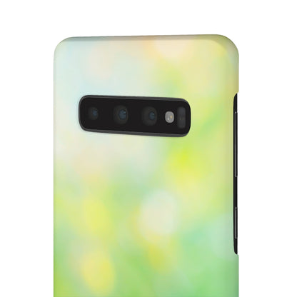 Summer Background With Wooden Pier Samsung/iPhone (Slim) Samsung Galaxy S10 Matte Phone Case