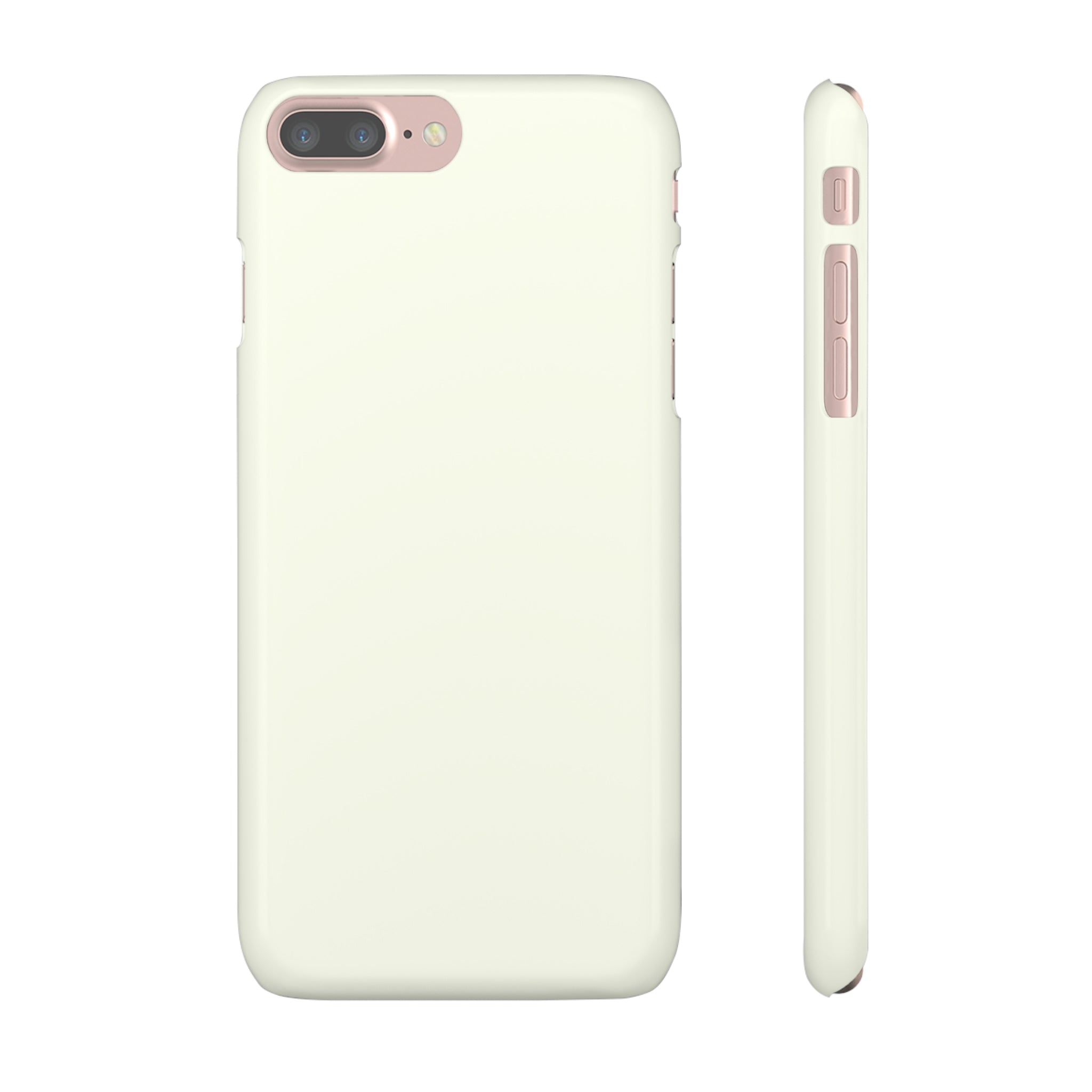 Ivory iPhone Case (Slim) iPhone 7 Plus Glossy Phone Case