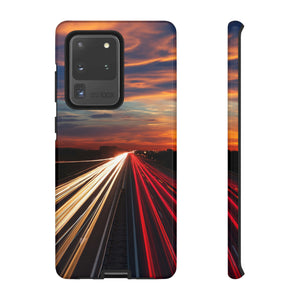 City Lights Android Case (Protective) Samsung Galaxy S20 Ultra Glossy Phone Case