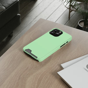 Celadon iPhone Case (Card) Phone Case