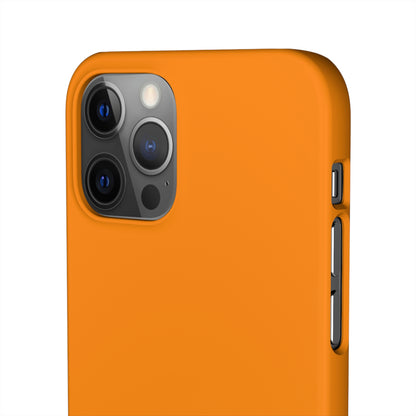 Dark Orange iPhone Case (Slim) Phone Case