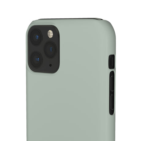 Ash Grey iPhone Case (Slim) Phone Case