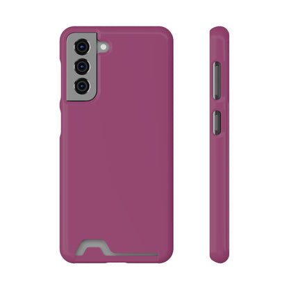 Magenta Haze Android Case (Card) Samsung Galaxy S21 Glossy With gift packaging Phone Case