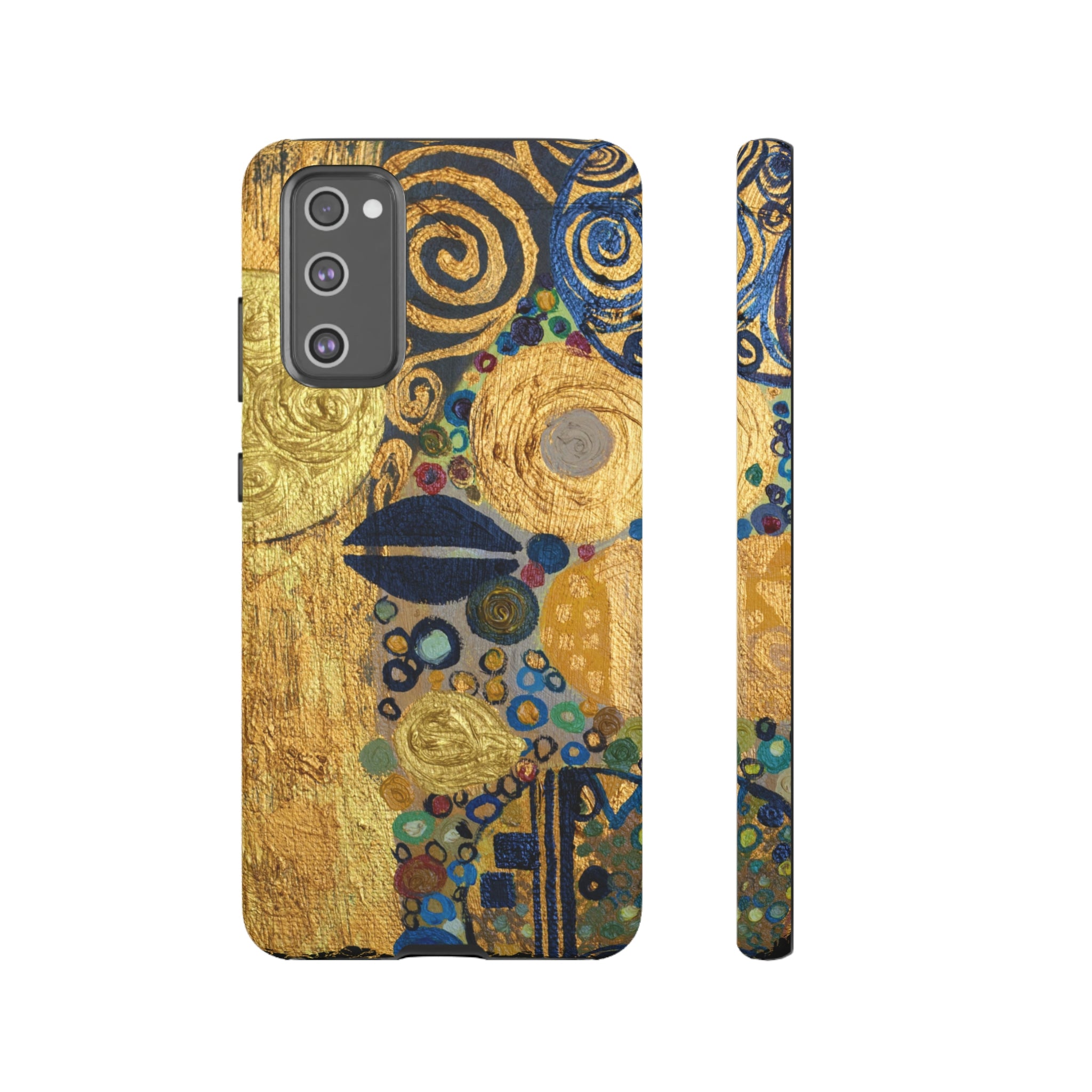 Egypt Gold Android Case (Protective) Samsung Galaxy S20 FE Matte Phone Case