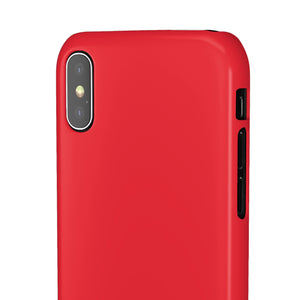 Imperial Red iPhone Case (Slim) Phone Case