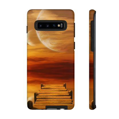 Alien Planet Android Case (Protective) Samsung Galaxy S10 Matte Phone Case