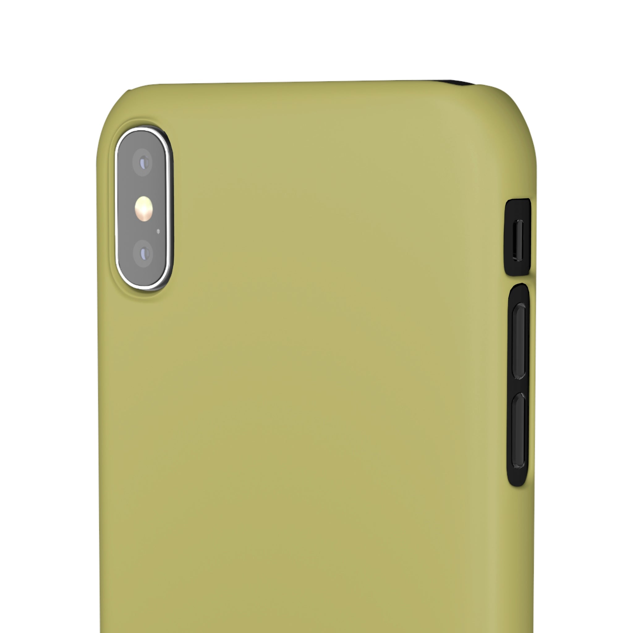 Dark Khaki iPhone Case (Slim) Phone Case