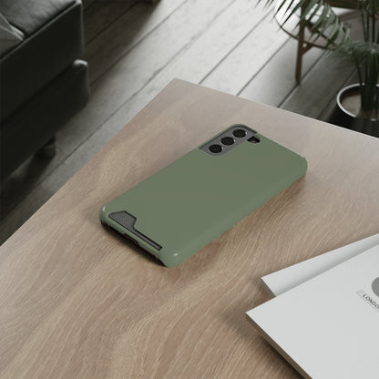 Camouflage Green Samsung Case (Card) Phone Case