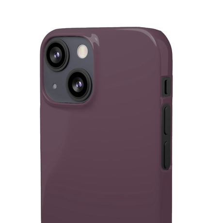 Eggplant iPhone Case (Slim) Phone Case