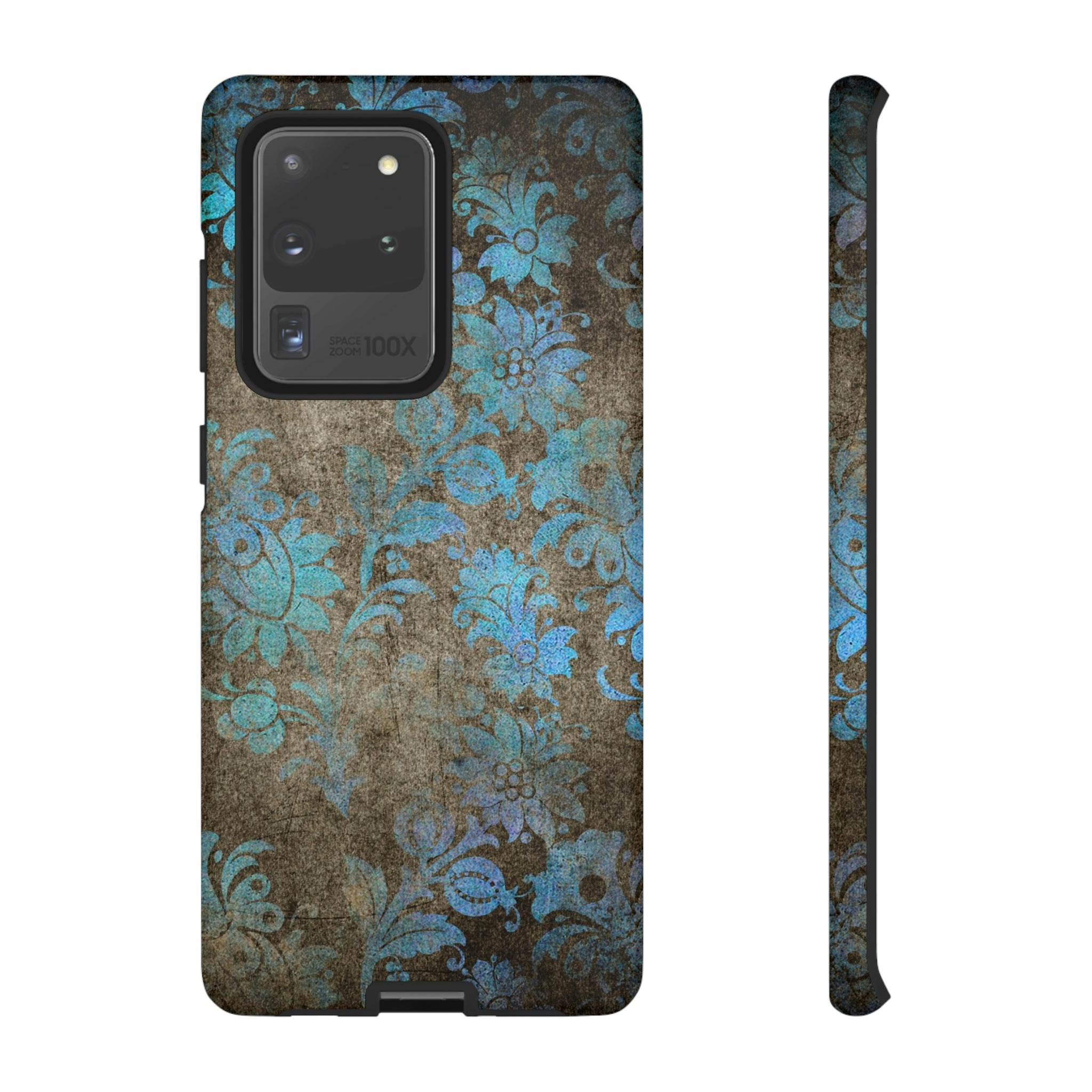 Bigrunge Gothic Flower Samsung Case (Protective) Samsung Galaxy S20 Ultra Matte Phone Case