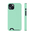 Magic Mint iPhone Case (Card) iPhone 13 Glossy Without gift packaging Phone Case