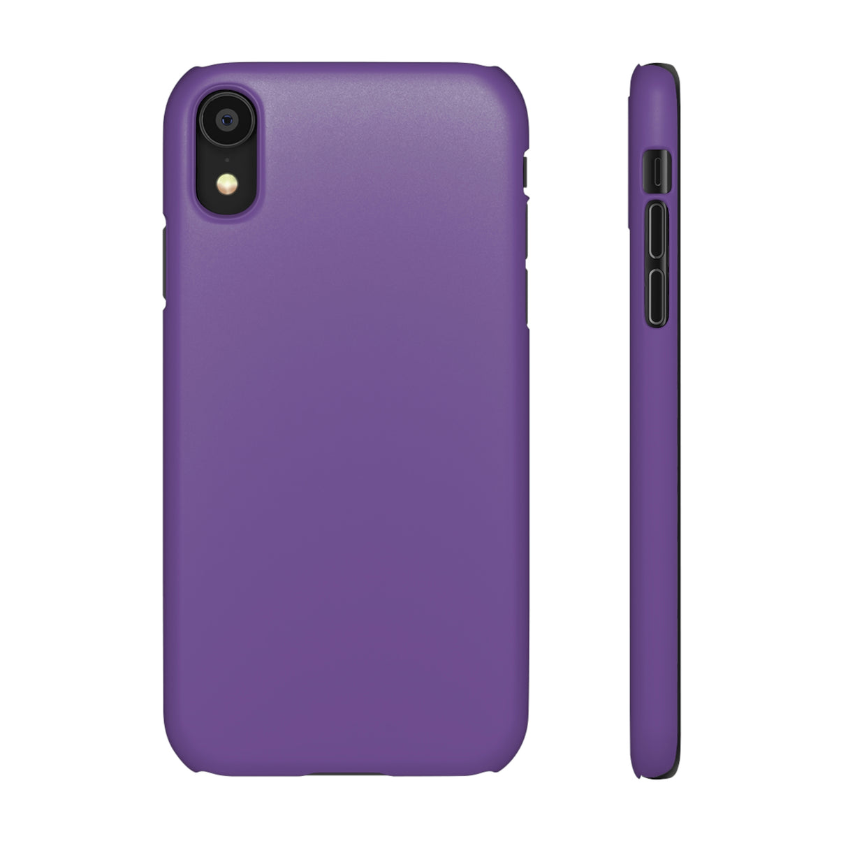 Dark Lavender iPhone Case (Slim) iPhone XR Matte Phone Case