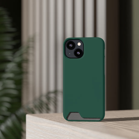 Brunswick Green iPhone Case (Card) Phone Case