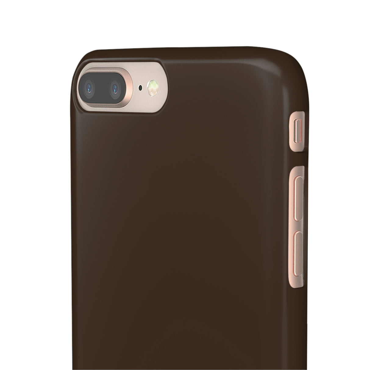 Bistre iPhone Case (Slim) Phone Case