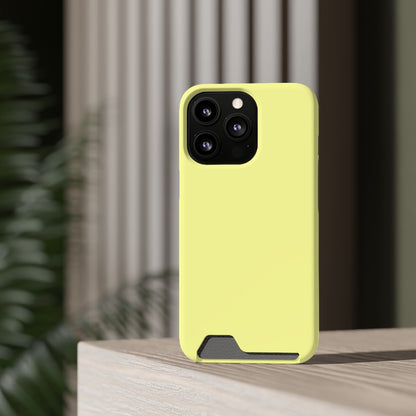 Canary iPhone Case (Card) Phone Case