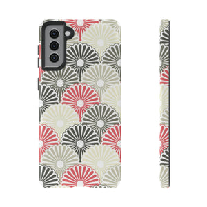 Japanese Flower Android Case (Protective) Samsung Galaxy S21 Plus Glossy Phone Case