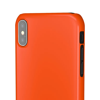 International Orange iPhone Case (Slim) Phone Case