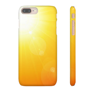 Bright Summer Sun Samsung/iPhone (Slim) Phone Case