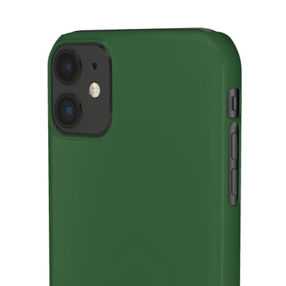 Hunter Green iPhone Case (Slim) Phone Case