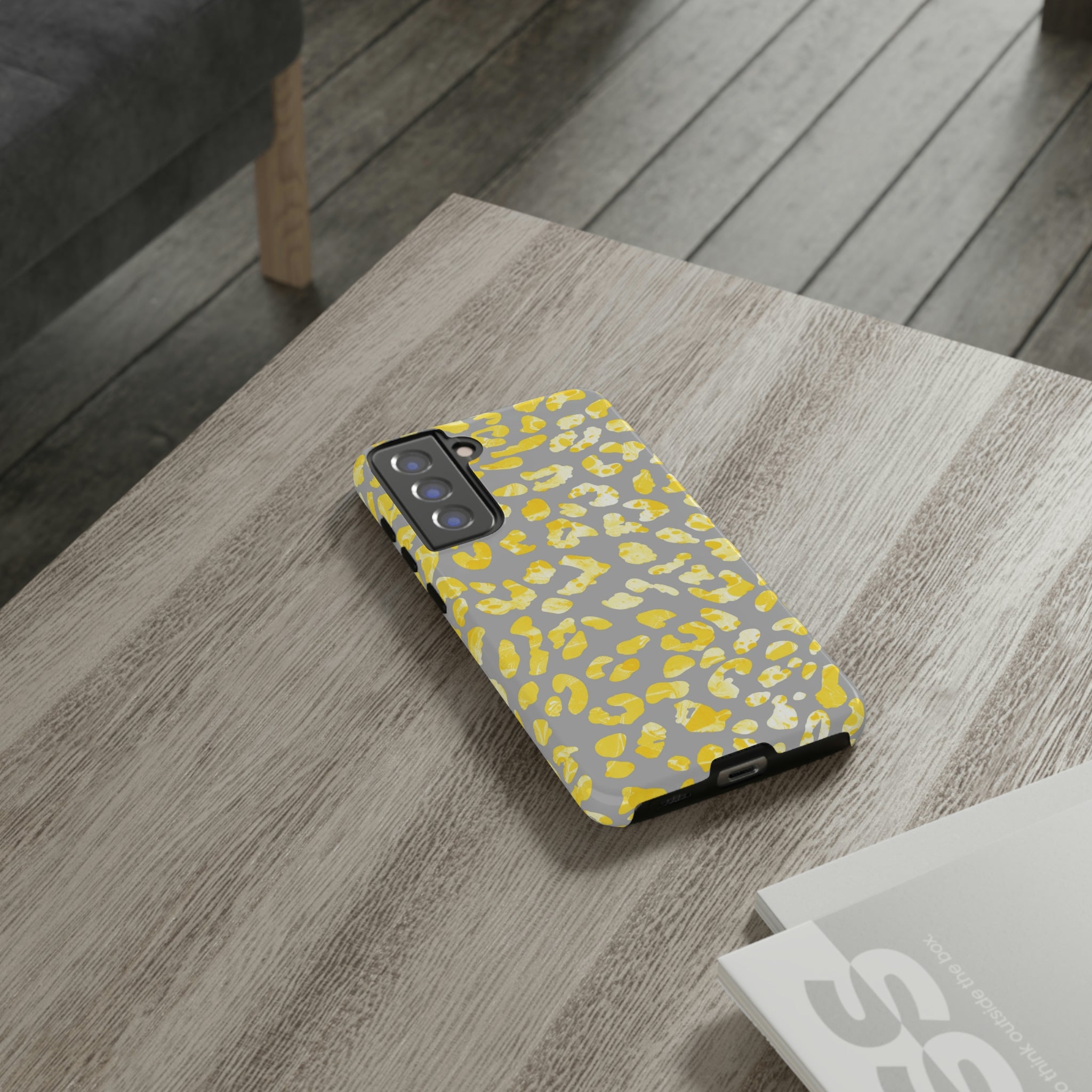 Leopard Pattern Android Case (Protective) Phone Case