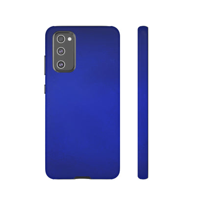 Blue Dye Android Case (Protective) Samsung Galaxy S20 FE Matte Phone Case