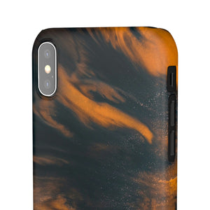 Space Speed Ink Art iPhone Case (Slim) Phone Case