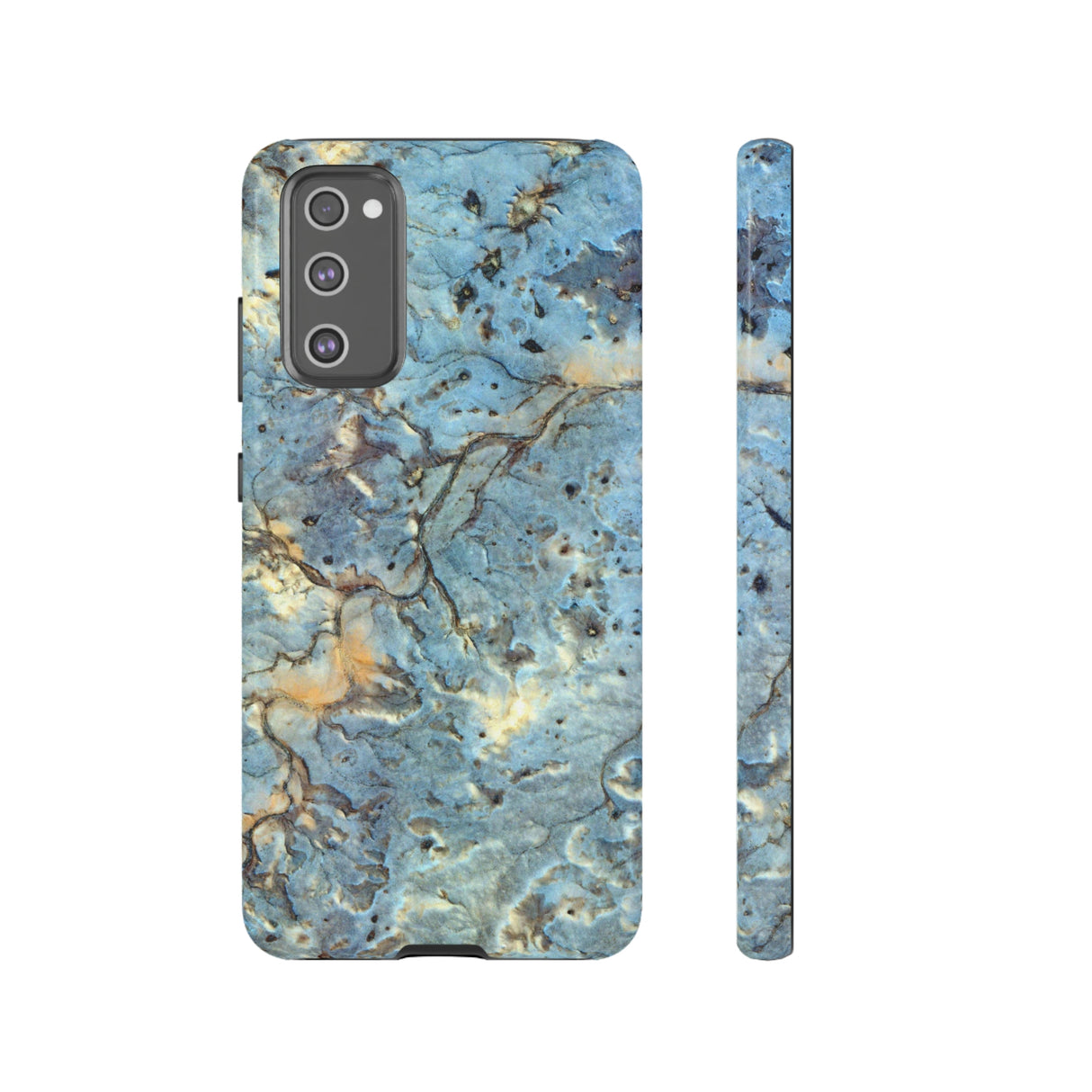 Blue Rock Android Case (Protective) Samsung Galaxy S20 FE Glossy Phone Case