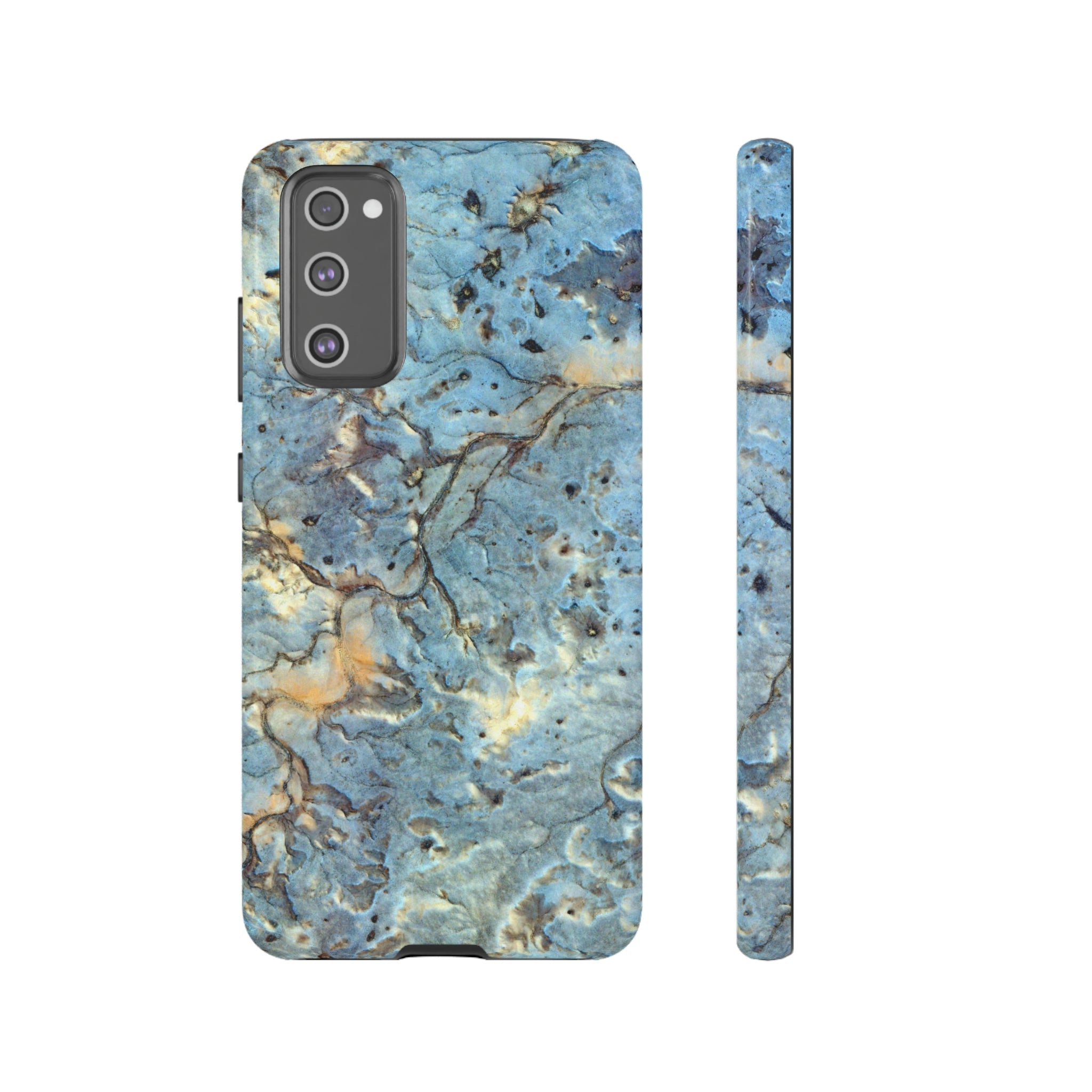 Blue Rock Android Case (Protective) Samsung Galaxy S20 FE Glossy Phone Case