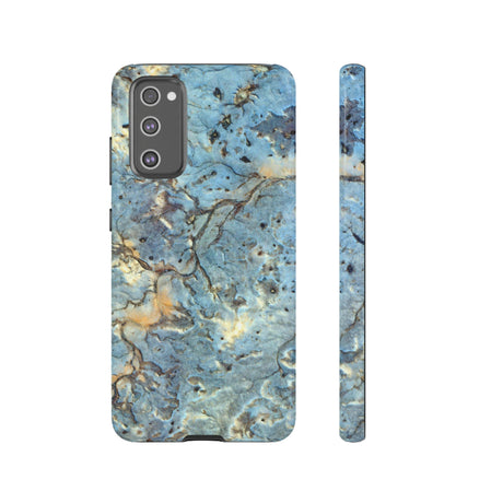 Blue Rock Android Case (Protective) Samsung Galaxy S20 FE Glossy Phone Case