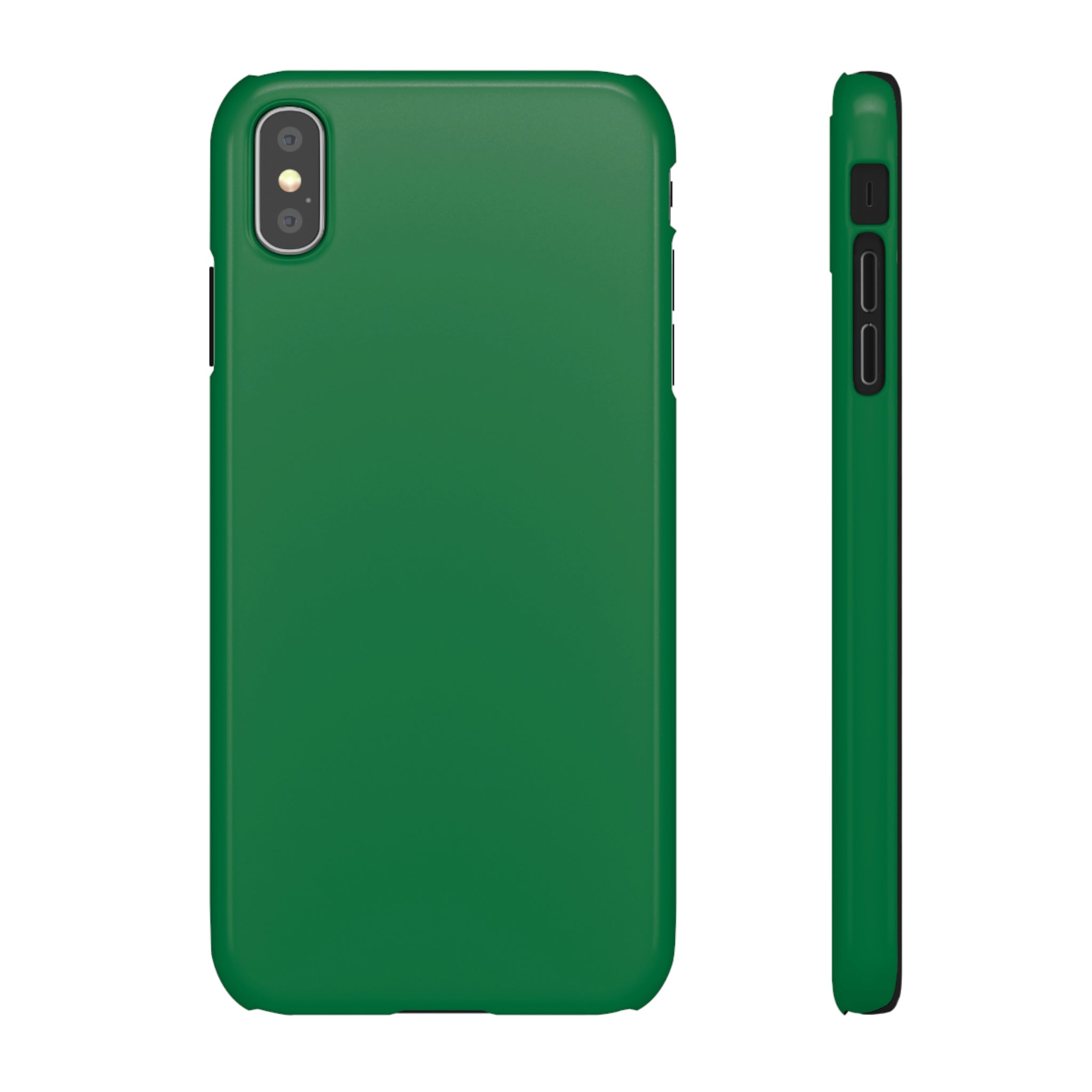 Dartmouth Green iPhone Case (Slim) iPhone XS MAX Glossy Phone Case