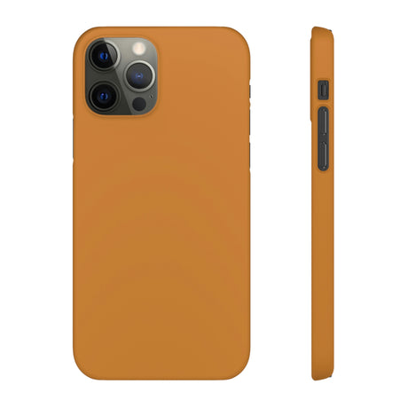 Bronze iPhone Case (Slim) iPhone 12 Pro Matte Phone Case