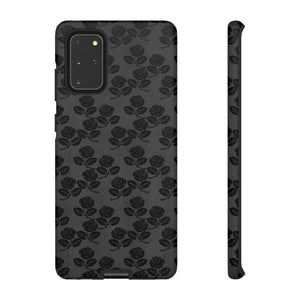 Surrunge Gothic Flower Samsung Case (Protective) Samsung Galaxy S20+ Matte Phone Case