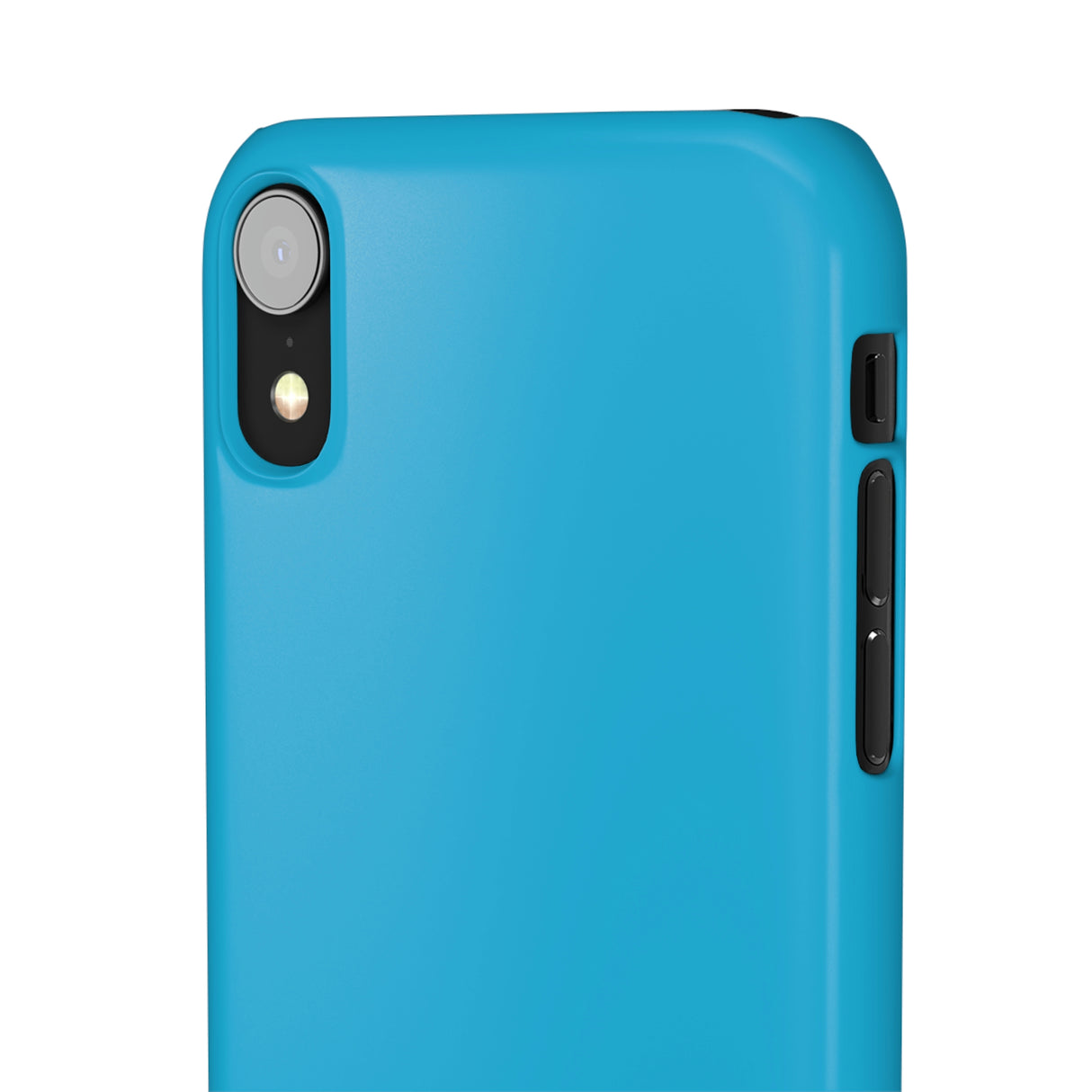 Bright Cerulean iPhone Case (Slim) Phone Case