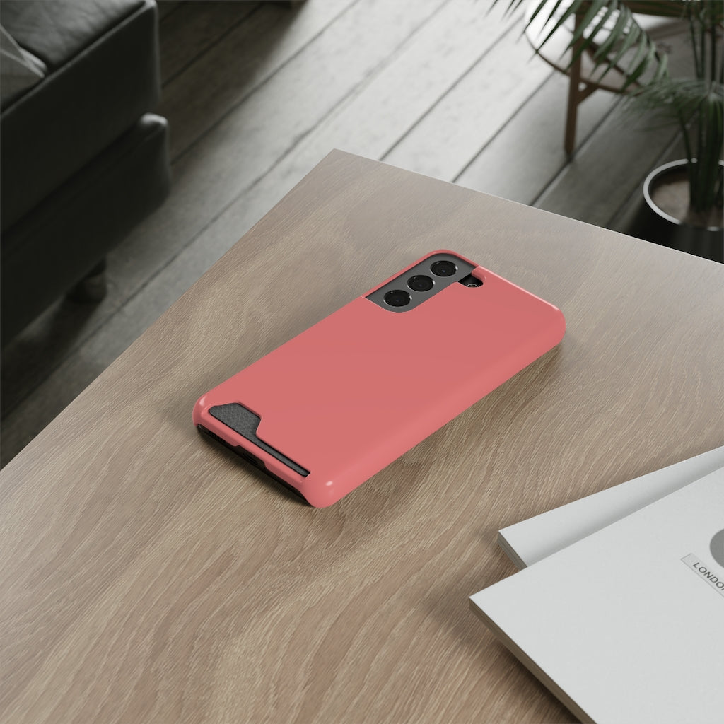 LightCoral Android Case (Card) Phone Case