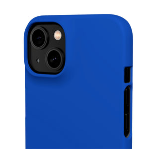 Cobalt Blue iPhone Case (Slim) Phone Case