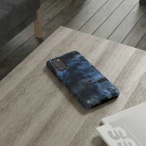 Blue StoneWall Android Case (Protective) Phone Case