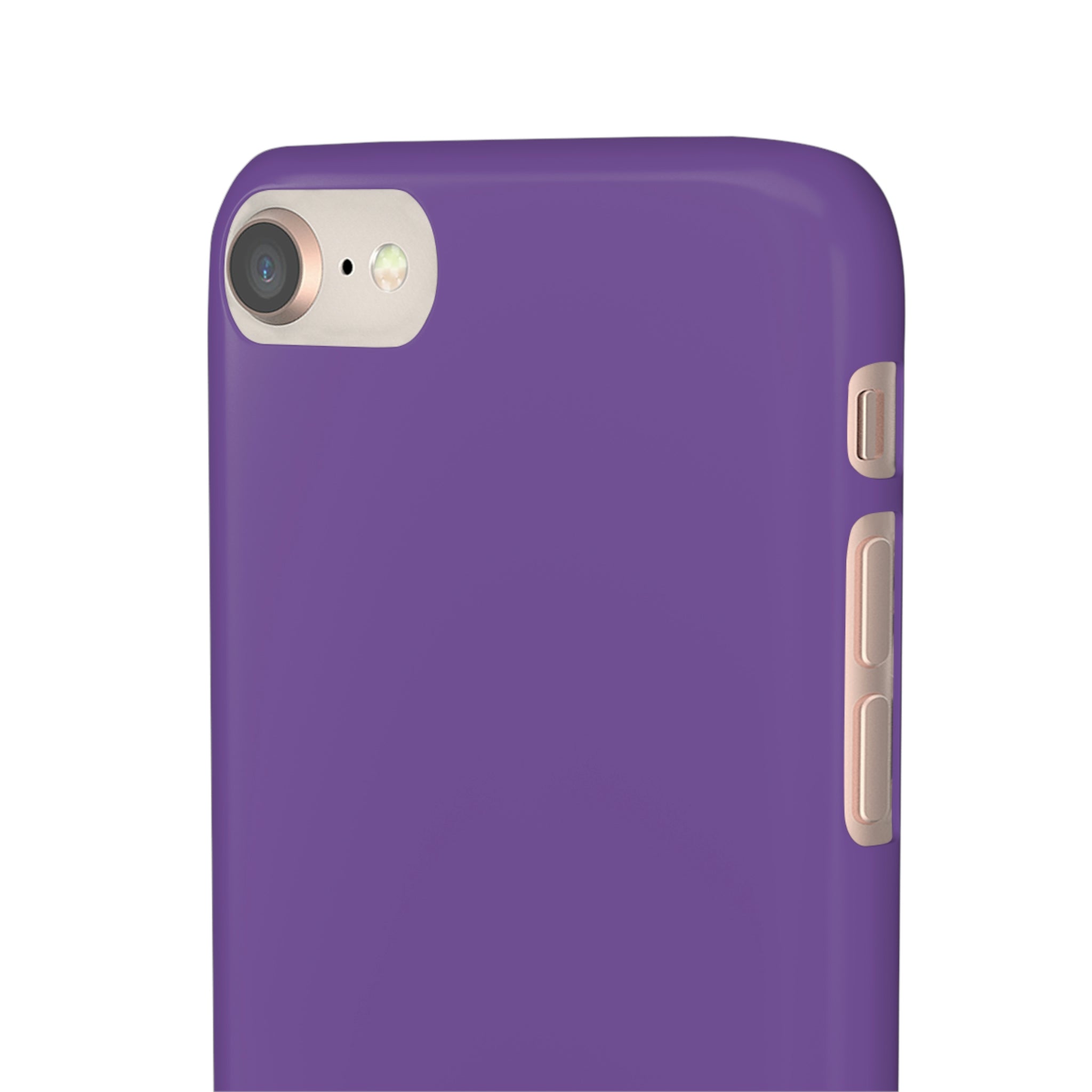 Dark Lavender iPhone Case (Slim) Phone Case