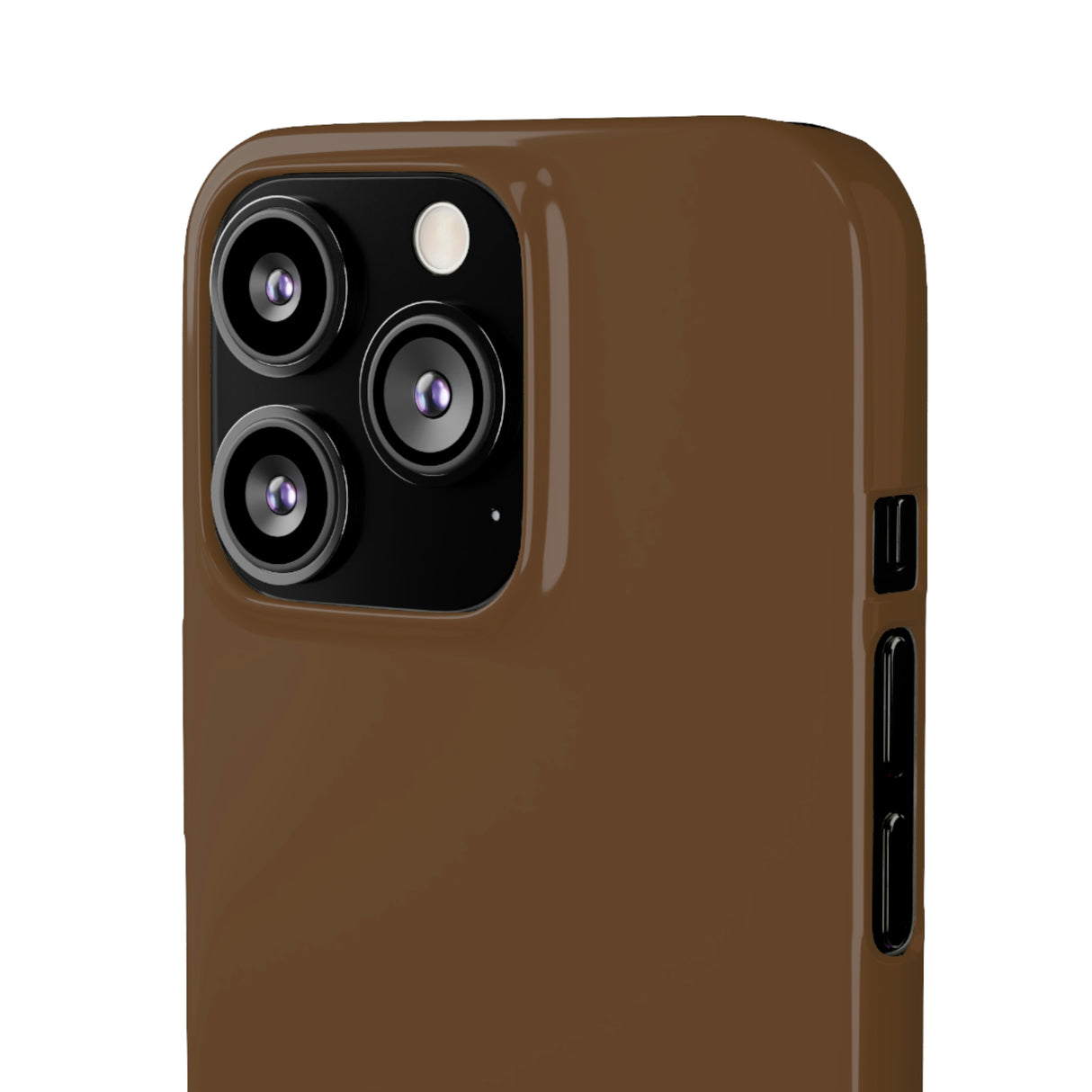 Dark Brown iPhone Case (Slim) Phone Case