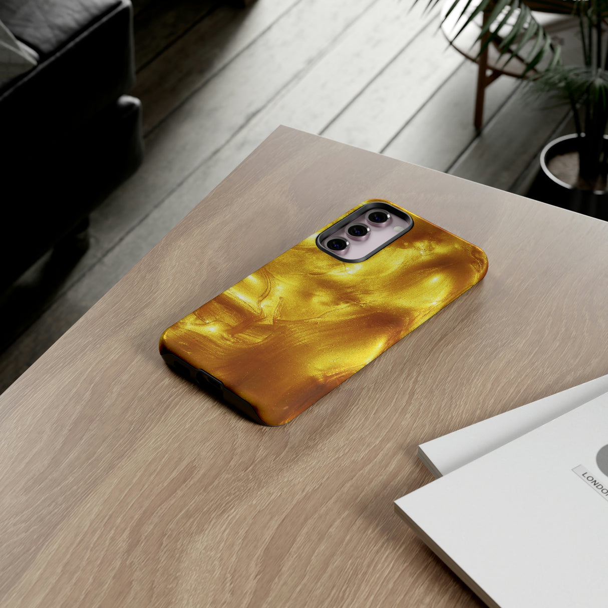 Liquid Gold Android Case (Protective) Phone Case