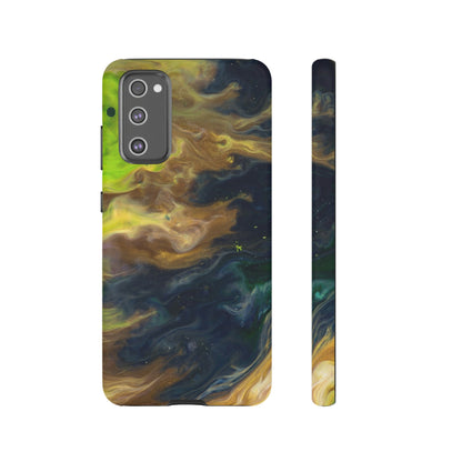 Toxic Ink Art Android Case (Protective) Samsung Galaxy S20 FE Matte Phone Case