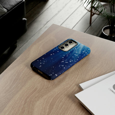 Stars Blue Sky Android Case (Protective) Phone Case