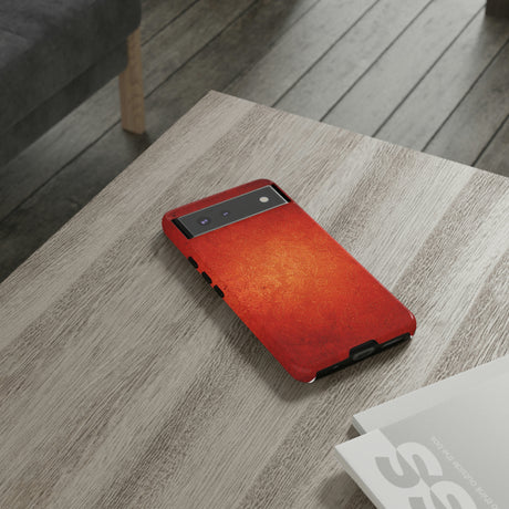 Red Grunge Android Case (Protective) Phone Case