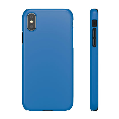 Honolulu Blue iPhone Case (Slim) iPhone XS Glossy Phone Case